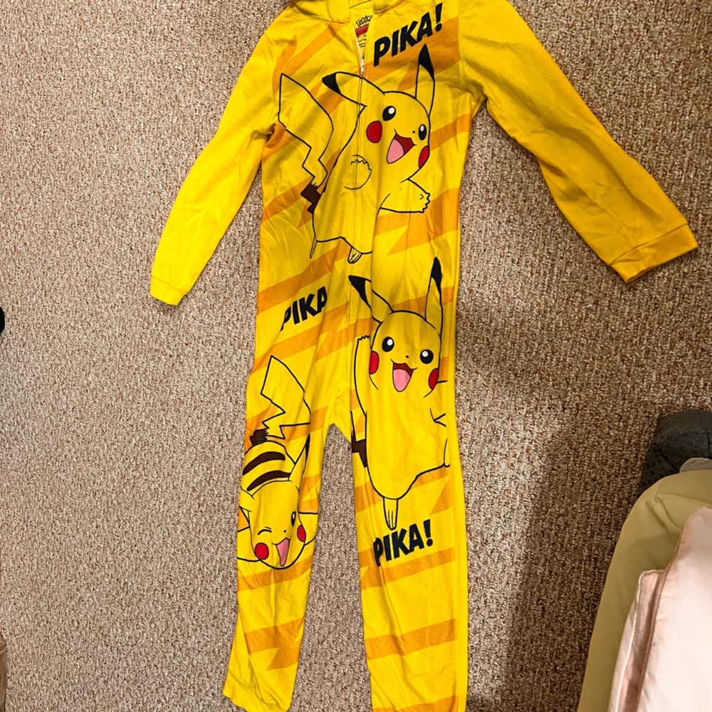Pokemon overall clothes for kids
